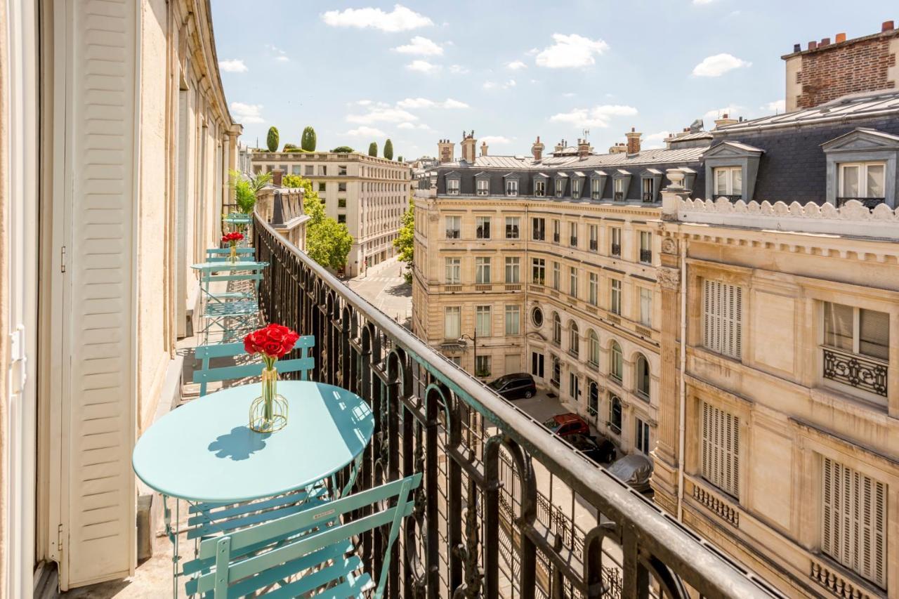 Merveil Cozy - Tilsitt - Eiffel Tower View Paris Exterior foto